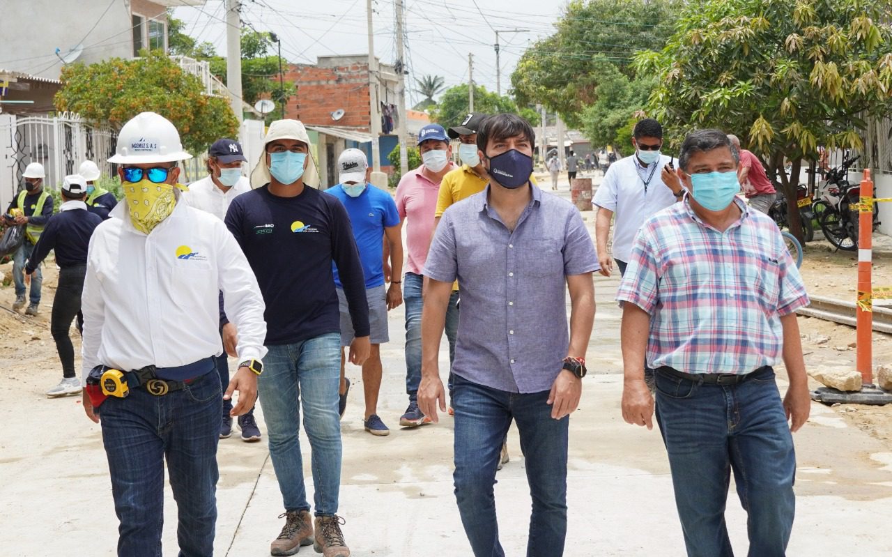 Avanza Barrios a la Obra en Barranquilla - lachachara.co