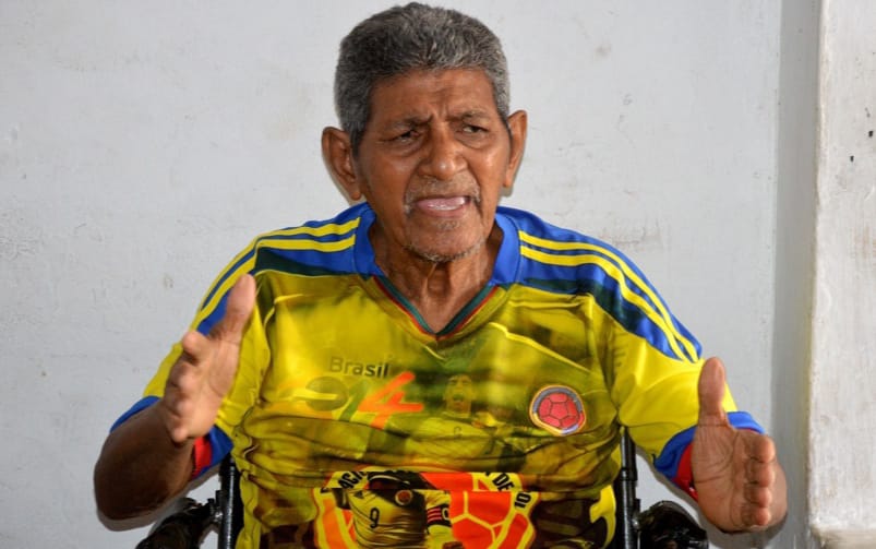 El drama del exfutbolista Pedro Vásquez La Cháchara