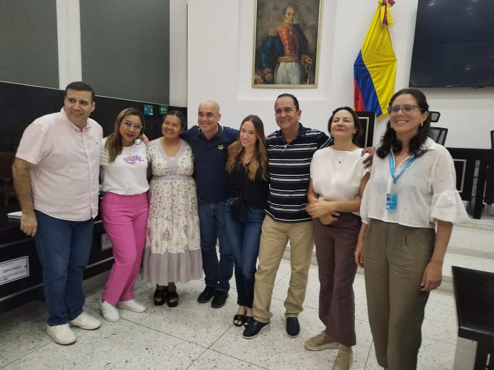 En encuentro con funcionarios de Unicef y ICBF, diputado Rojano insta a ...