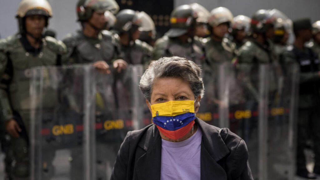 Manifestaciones en Venezuela contra el régimen de Nicolás Maduro.