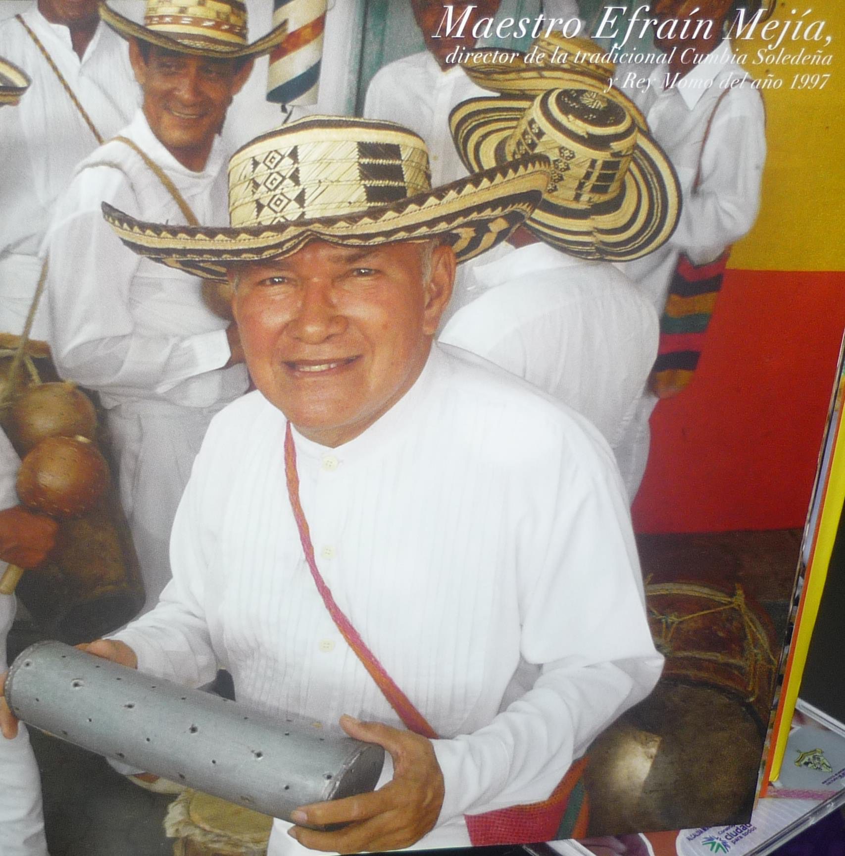 Efraín Mejía Donado: padre de la tradición, folclor y empoderamiento ...